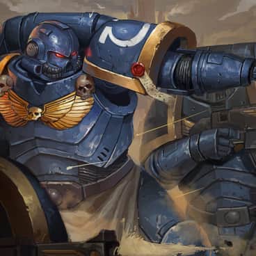 Space Marines by Daniel Purnama (danpurnm)