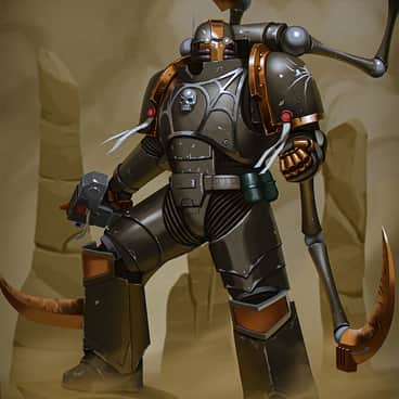 Spider Marine by Boris Tsui (Bobot073)