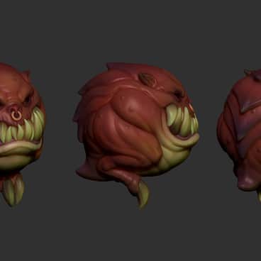 Squig by Oleksandr Zapisochnyi (DAGON)