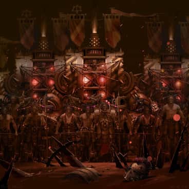 Tech-Barbarian Horde by Oscar Obando (o8o8das)