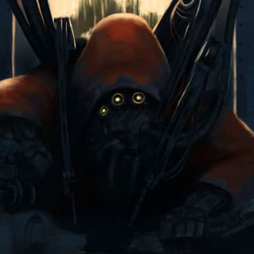 Tech-Priest by Maciej Dzięcioł (Varkharus)