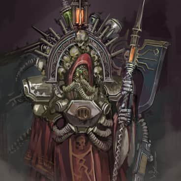Tech-Priest by Nictanova (Gear Jumper | Nicta_nova)