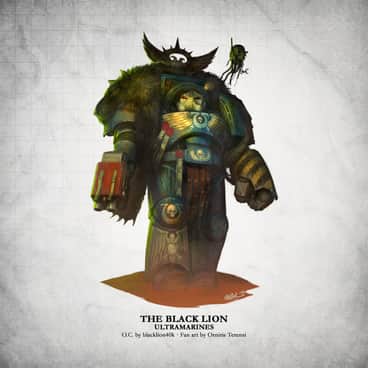 The Black Lion by Orniris Terensi (OrnirisTerensi | orniris)