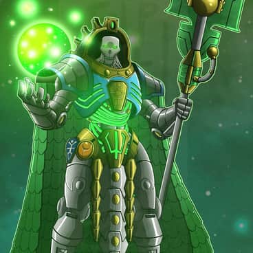 Trazyn, The Infinite by Charles Bautista (elpaytingman)
