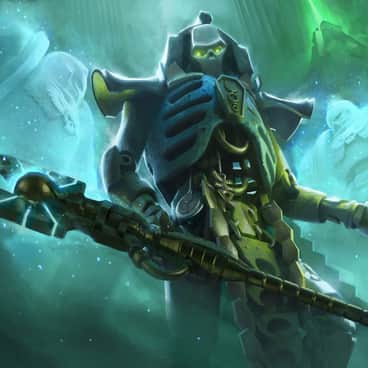 Trazyn the Infinite by Michal Milkowski (tonpixart | tonpix)