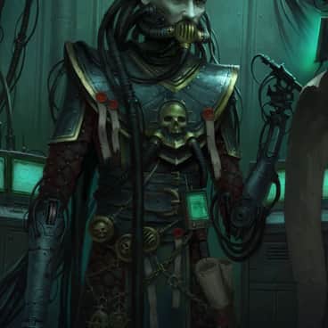 Vox Master by Bogdan Tomchuk (desonart | Bogdanart13)