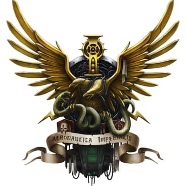Aeronautica Imperialis Heraldry by Gwayne Li (Eupackardia)