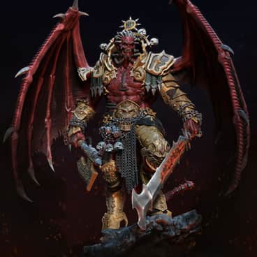 Angron by Ramiz Askerov (ramizaskerov3d)