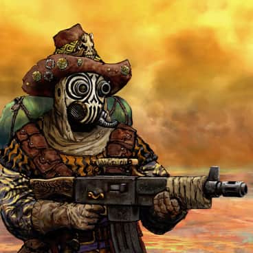 Ash Wastes Nomad by Will Beck