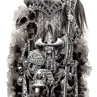 Attilan Rough Riders by Mark Gibbons (MG Artworks | mg_artworks)