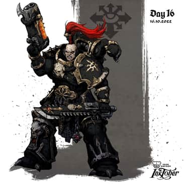 Black Legion by Egor Gafidov (egor-ursus | e.gafidov)