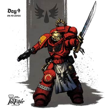 Blood Angel by Egor Gafidov (egor-ursus | e.gafidov)