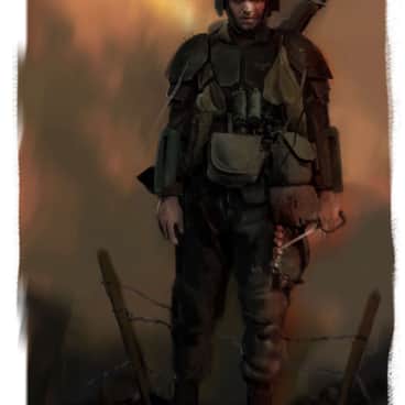 Cadia Stands by Daniel Irwin (dp.irwin.art)