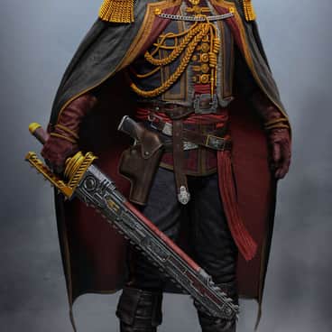 Ciaphas Cain by Ramiz Askerov (ramizaskerov3d)