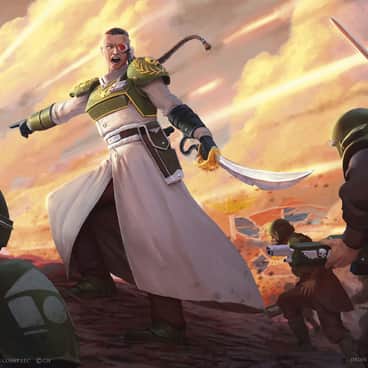 Company Commander by Orjan Ruttenborg Svendsen (SvendsenArt | orjanrsvendsen | byakko-kun)