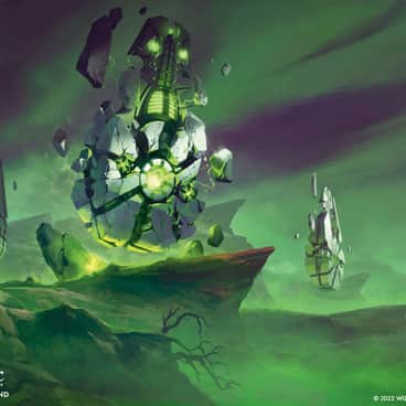 Convergence of Dominion by David Alvarez (DavidAlvarezArt | david_rez | david_alvarez_art)