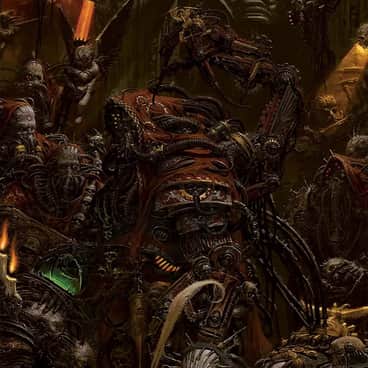 Cult Mechanicus by Adrian Smith (adriansmithartist)