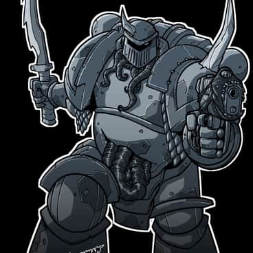 Death Guard by Judd Abinuman (scaredbiker | freelancer3070)