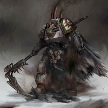 Death Guard by Fredrik Eriksson (FredrikEriksson1 | fredrikerikssonart)