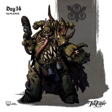 Death Guard by Egor Gafidov (egor-ursus | e.gafidov)