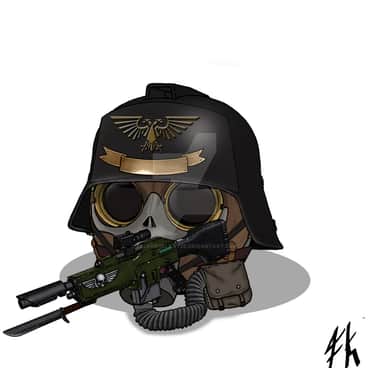Death Korps Grenadier by Feldwebel Katze