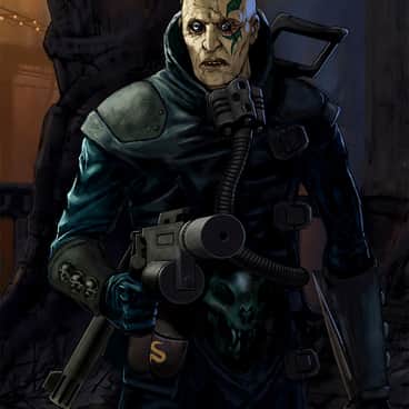House Delaque Ganger by Will Beck