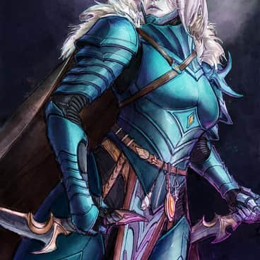 Drukhari Incubi by Inkary (inkary_ | wokehammer)