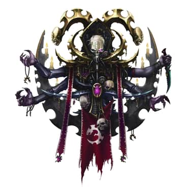 Genestealer Cult Heraldry by Gwayne Li (Eupackardia)