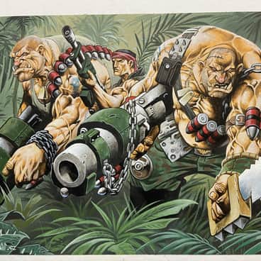 Graxugg’s Grunts by Wayne Reynolds
