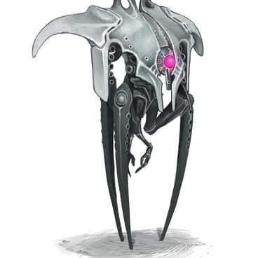 Guardian Drone by Oleg Bulakh (grindeath-art)