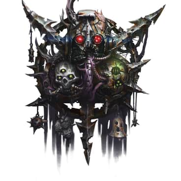 Heraldry of the Death Guard by Gwayne Li (Eupackardia)