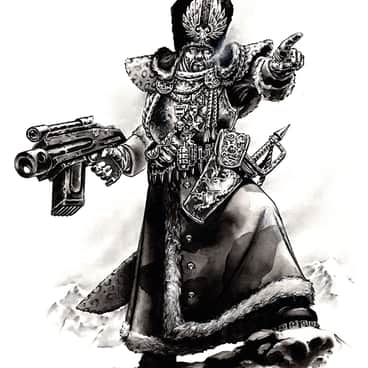 Ice Warriors of Valhalla by Mark Gibbons (MG Artworks | mg_artworks)