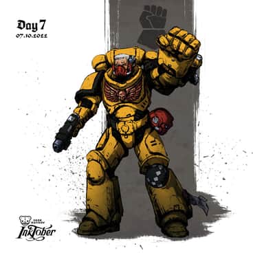 Imperial Fist by Egor Gafidov (egor-ursus | e.gafidov)
