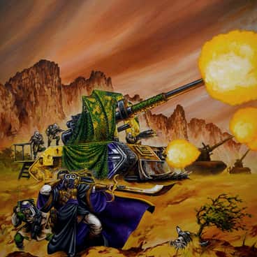 Imperial Guard Basilisk by Mark Gibbons (MG Artworks | mg_artworks)