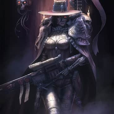 Inquisitor by Tamás Patkós (CaptDiablo)