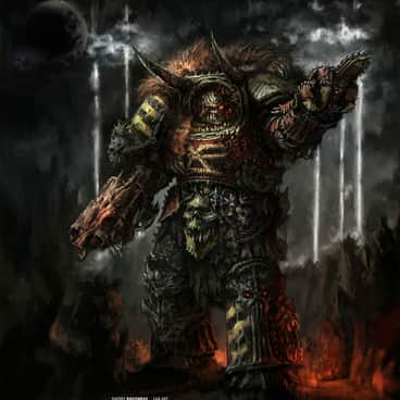 Iron Butchers Champion by Dmitry Brushray (brushray | art_bruray)