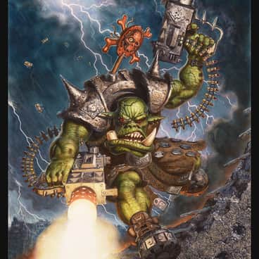 Jumpin’ Jack Orc by Philip Sibbering (Phil Sibbering)