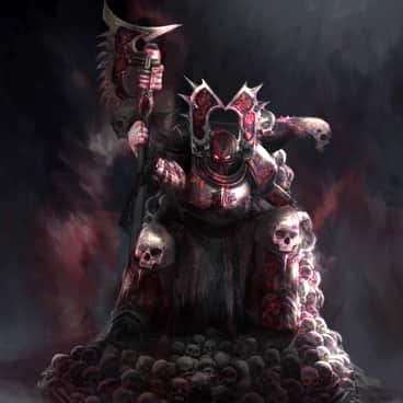 Kharn the Betrayer by Fredrik Eriksson (FredrikEriksson1 | fredrikerikssonart)