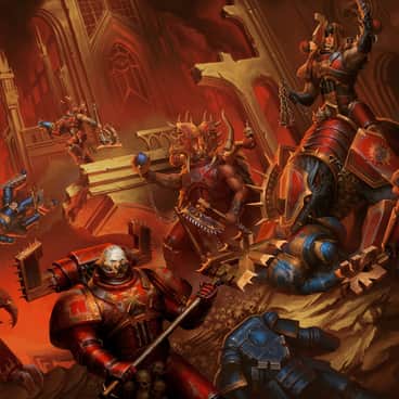 Kharn vs Black Lion by Elijah ArhPriest (Elijah Gurenko | Ilya Gurenko | arhpriest)