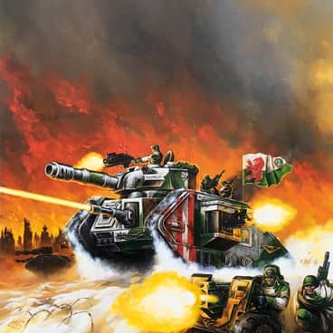 Leman Russ Tank by Mark Gibbons (MG Artworks | mg_artworks)