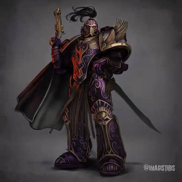 Lord Commander Iolar Monteil by Imagist Iris (imagistiris)