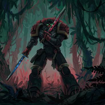 Lunar Warden by Márton Kapoli (notramilopak | kapoli_marton)