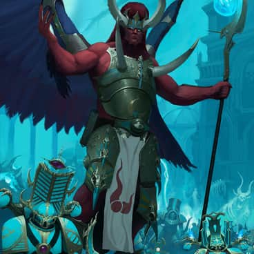 Magnus the Red by Marat Tazhitdinov (TazMar | fat-elf | Taz-Mar)