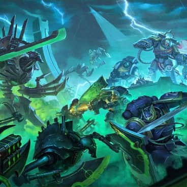 Marneus Calgar and his Honor Guard by Martin Roca (artmroca)