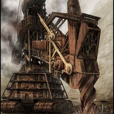 Messiah Drill Engine by Mark Molnar (momarkmagic | mark_molnar_instagram)