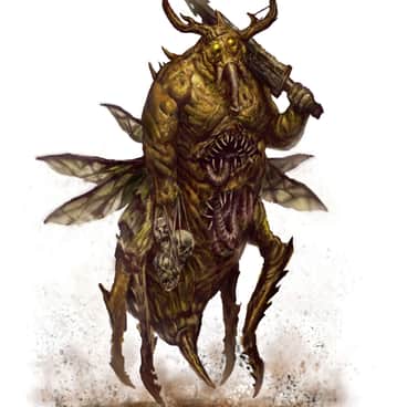 Nurgle Demon by Tim Remin (timremin)
