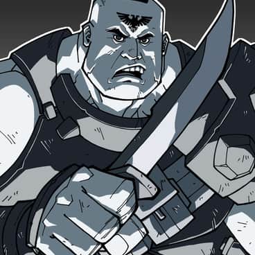 Ogryn by Judd Abinuman (scaredbiker | freelancer3070)