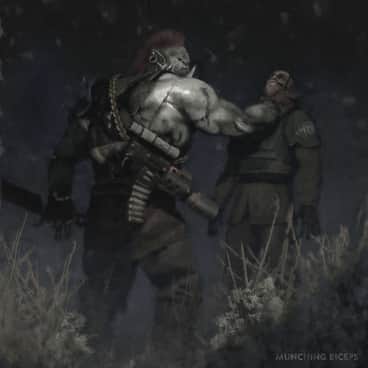 Ork Kommando by Hector Martínez (munchingbiceps | KekitronM)