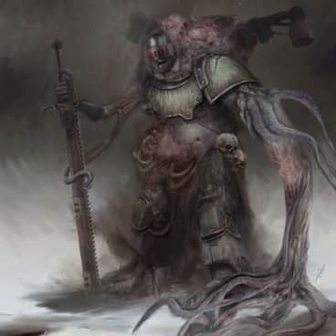 Plague Marine by Fredrik Eriksson (FredrikEriksson1 | fredrikerikssonart)