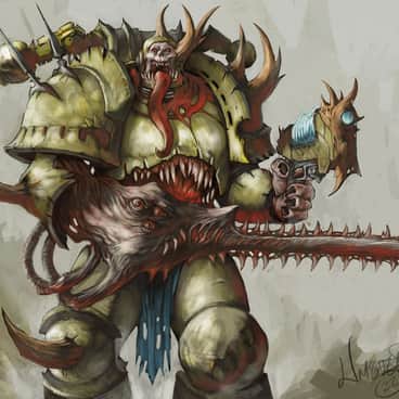 Plague Marine by William (wll4u) | Plague Marine by William (wll4u)